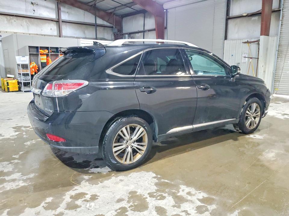 Photo 3 from auction – 2015 LEXUS RX 350 BAS with VIN 2T2BK1BA4FC319944
