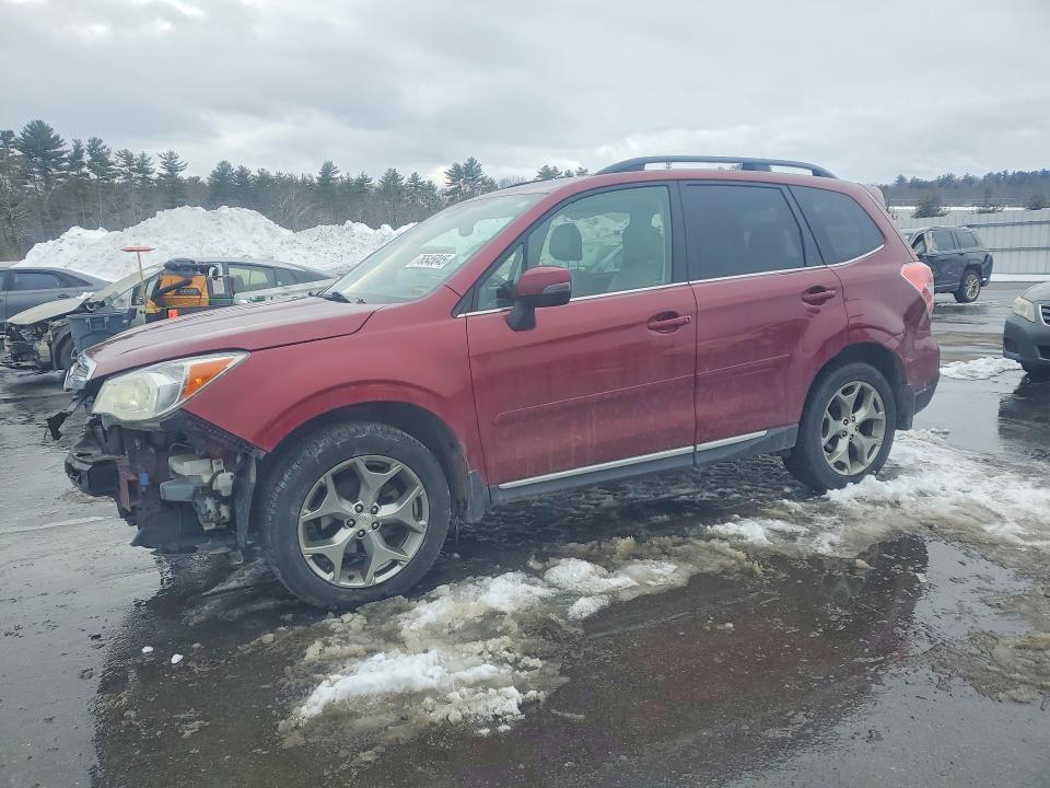 SUBARU FORESTER 2016 with VIN JF2SJAXCXGH430272 - Photo from auction