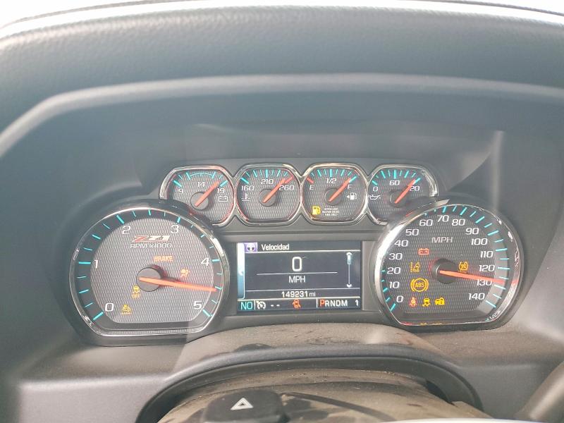 Фото 9 с аукциона – 2015 CHEVROLET SILVERADO с VIN 1GC4K0E84FF640440