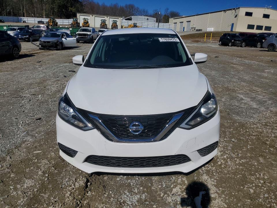 Photo 5 from auction – 2017 NISSAN SENTRA S with VIN 3N1AB7AP6HY242749