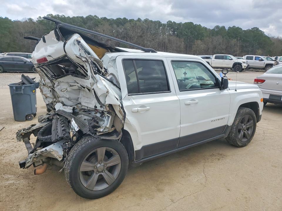 Photo 3 from auction – 2014 JEEP PATRIOT with VIN 1C4NJPFA2ED927982