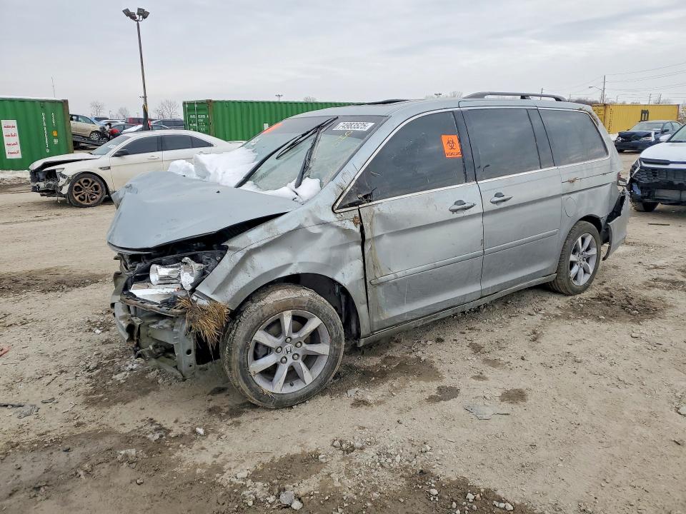HONDA ODYSSEY 2008 with VIN 5FNRL38738B008527 - Photo from auction