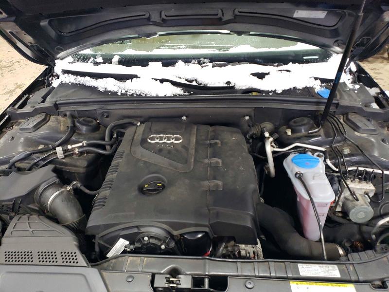 Photo 11 from auction – 2014 AUDI A4 with VIN WAUBFAFL5EN004454