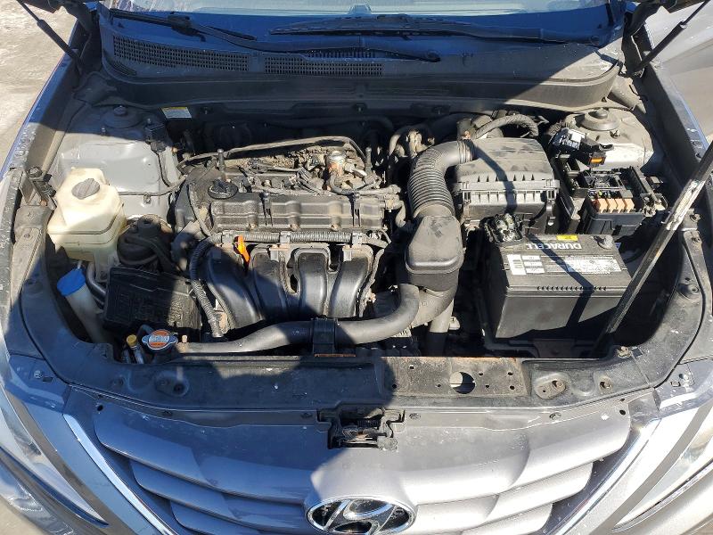Photo 11 from auction – 2011 HYUNDAI SONATA GLS with VIN 5NPEB4AC7BH048388