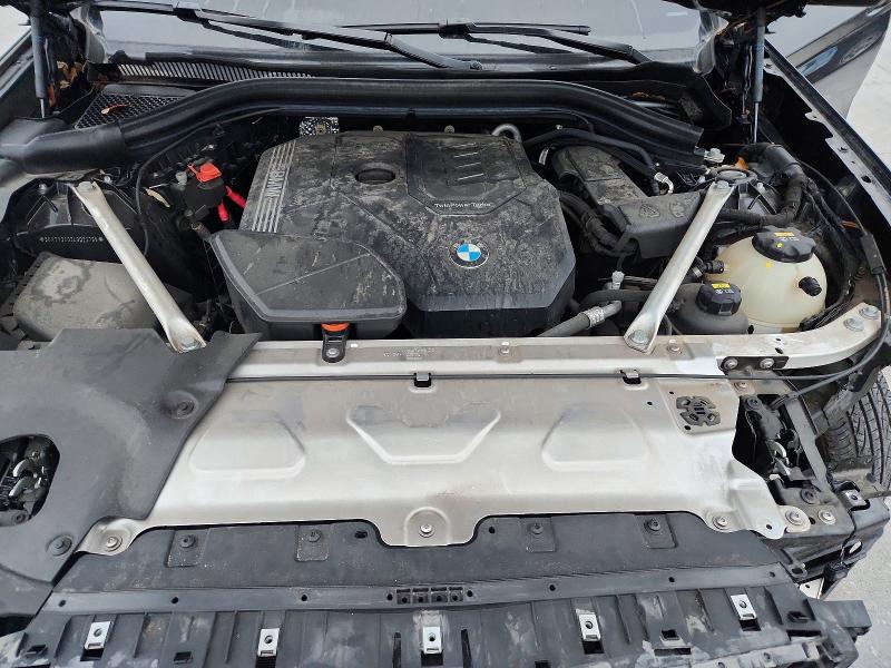 Photo 11 from auction – 2020 BMW X3 with VIN 5UXTY3C02L9D23759