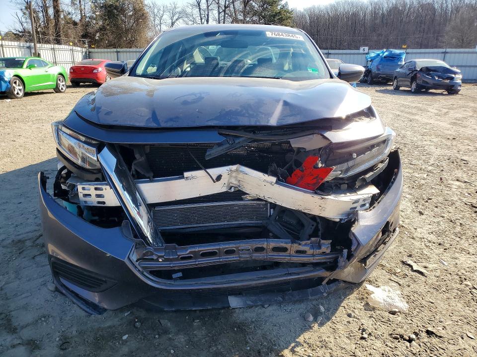 Photo 5 from auction – 2022 HONDA INSIGHT with VIN 19XZE4F5XNE011265