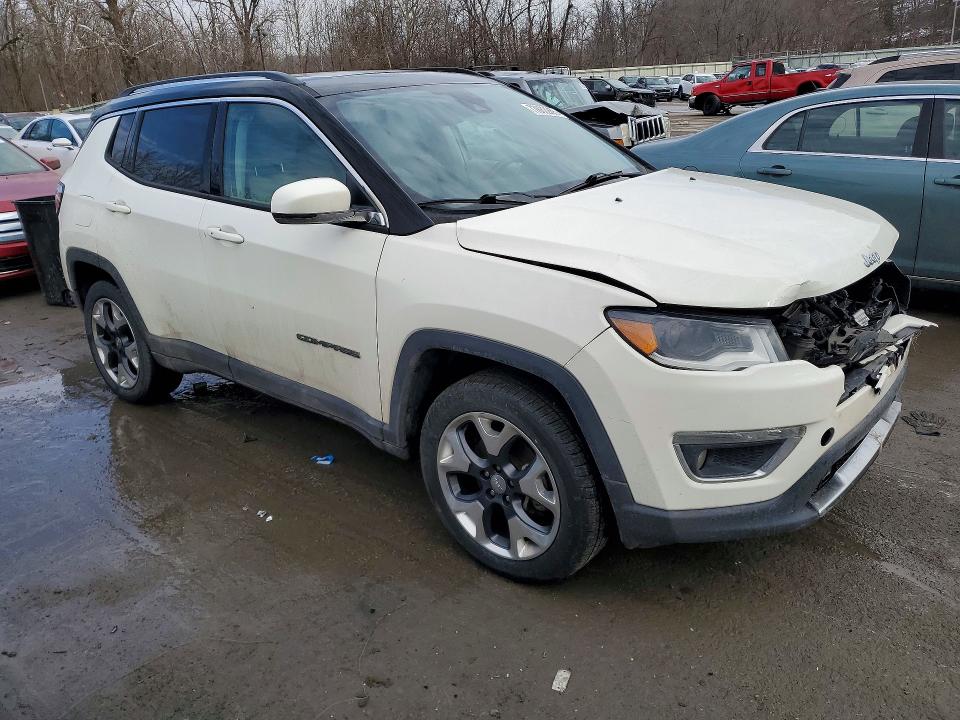 Photo 4 from auction – 2017 JEEP COMPASS LI with VIN 3C4NJDCB7HT671896