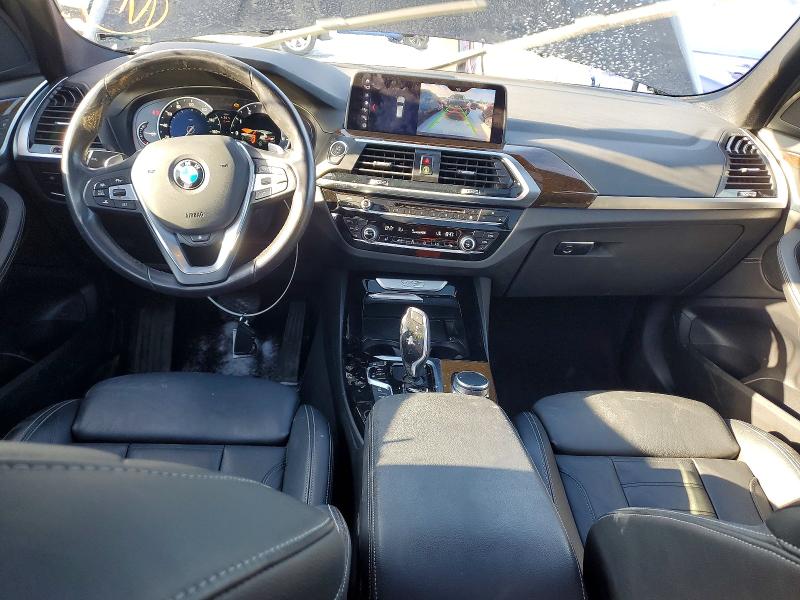 Photo 8 from auction – 2018 BMW X3 XDRIVE3 with VIN 5UXTR9C57JLA44691