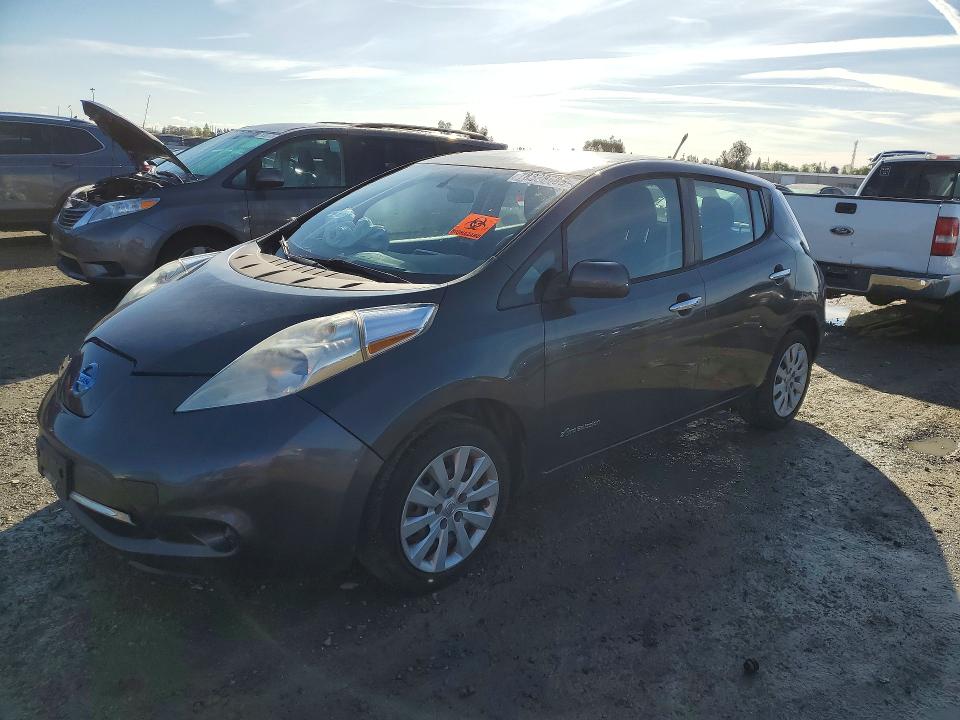 NISSAN LEAF 2013 with VIN 1N4AZ0CP7DC406290 - Photo from auction