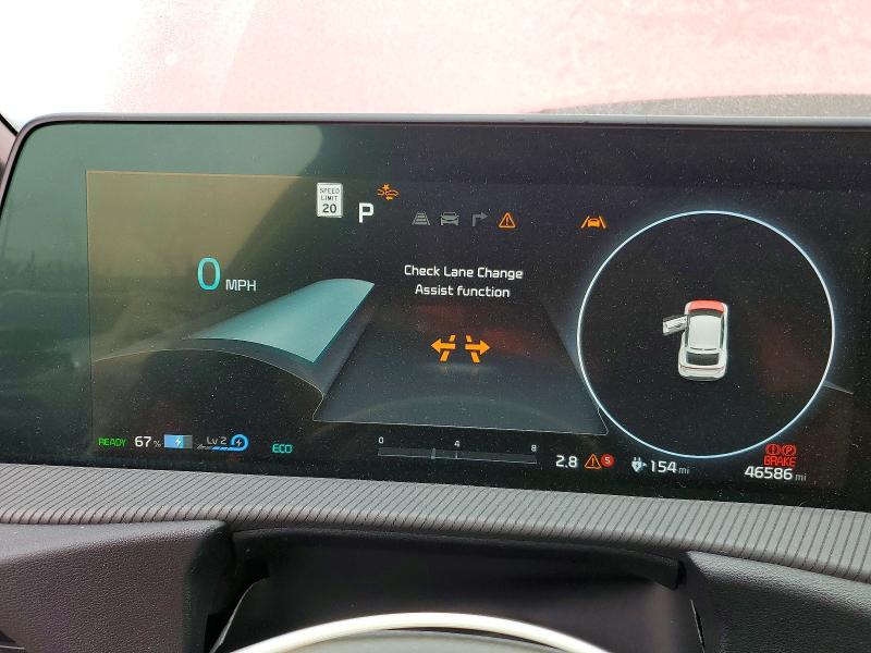 Photo 9 from auction – 2022 KIA EV6 with VIN KNDC44LA8N5042133