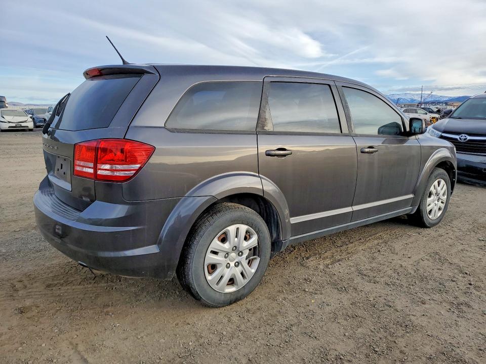 Photo 3 from auction – 2015 DODGE JOURNEY SE with VIN 3C4PDCAB9FT661607