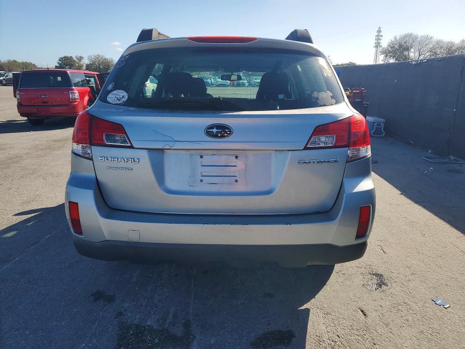 Photo 6 from auction – 2014 SUBARU OUTBACK 2. with VIN 4S4BRBAC4E3225414