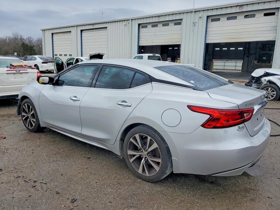 Photo 2 from auction – 2018 NISSAN MAXIMA with VIN 1N4AA6AP0JC393262