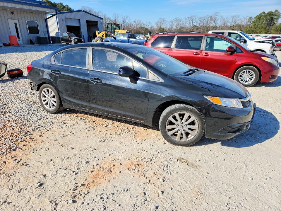 Photo 4 from auction – 2012 HONDA CIVIC EX with VIN 19XFB2F8XCE372549