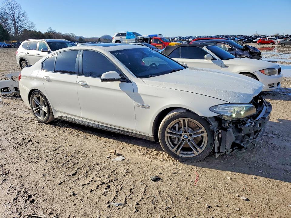 Photo 4 from auction – 2014 BMW 535 with VIN WBA5B1C50ED917322