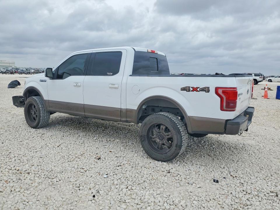 Photo 2 from auction – 2015 FORD F150 with VIN 1FTEW1EF0FKE83445