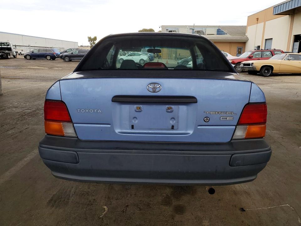 Photo 6 from auction – 1997 TOYOTA TERCEL CE with VIN JT2AC52LXV0226286