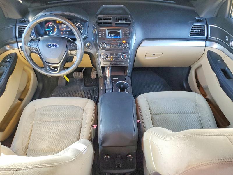 Photo 8 from auction – 2017 FORD EXPLORER X with VIN 1FM5K7D84HGB12548