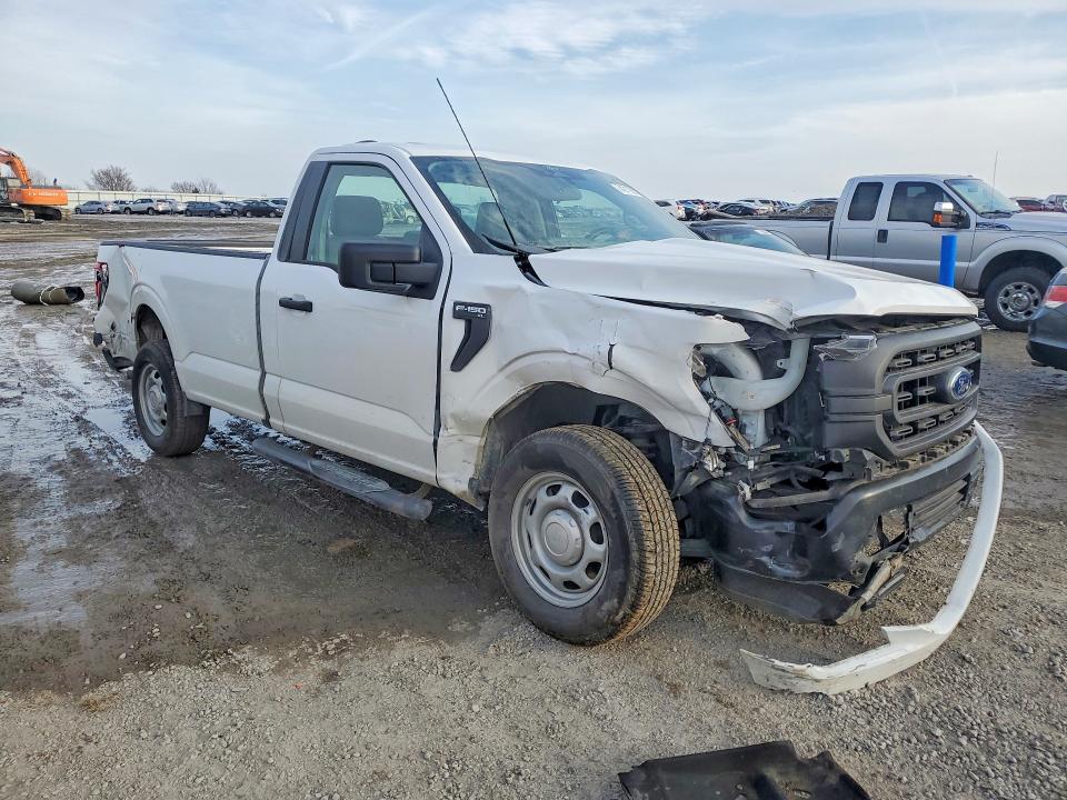 Photo 4 from auction – 2022 FORD F150 with VIN 1FTMF1CBXNKE38765