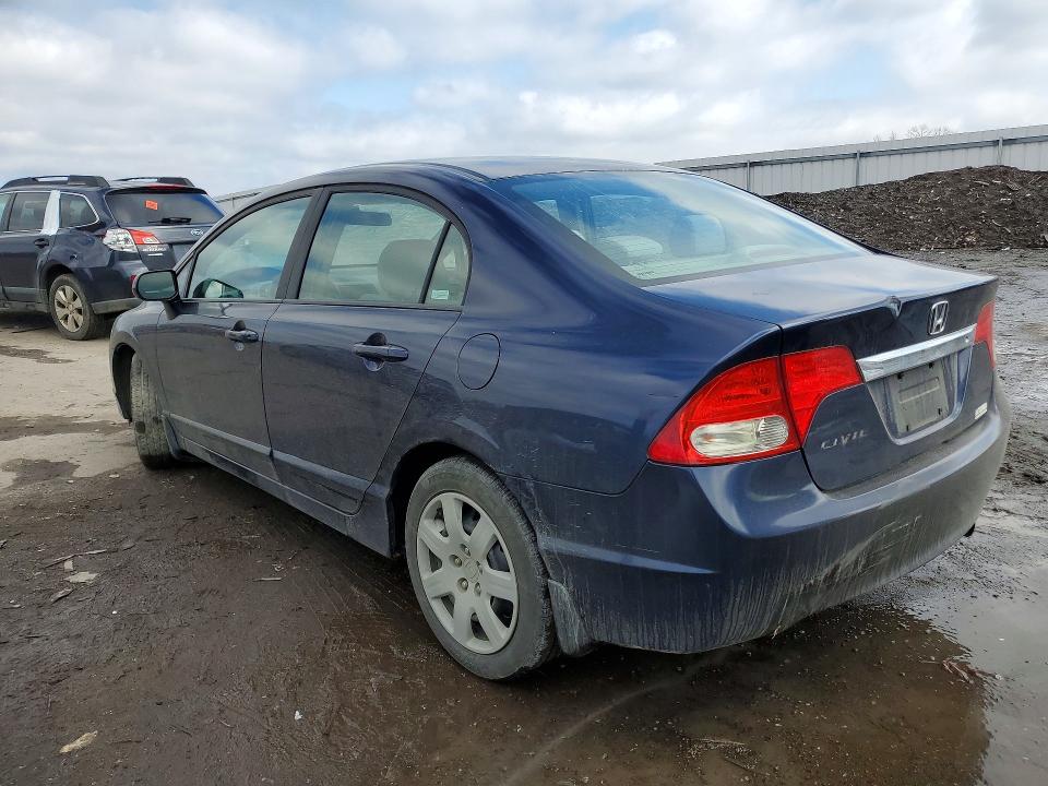 Photo 2 from auction – 2009 HONDA CIVIC with VIN 1HGFA16569L012487