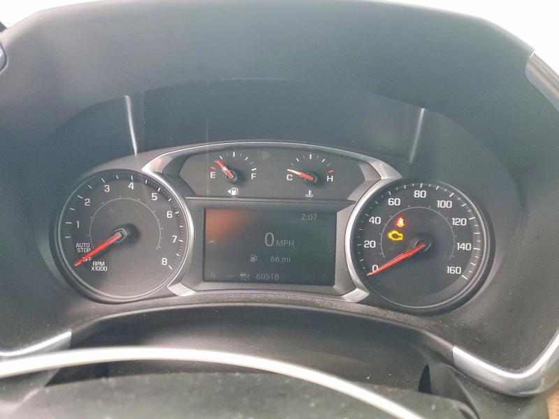 Photo 9 from auction – 2019 CHEVROLET EQUINOX with VIN 3GNAXYEX9KL344959