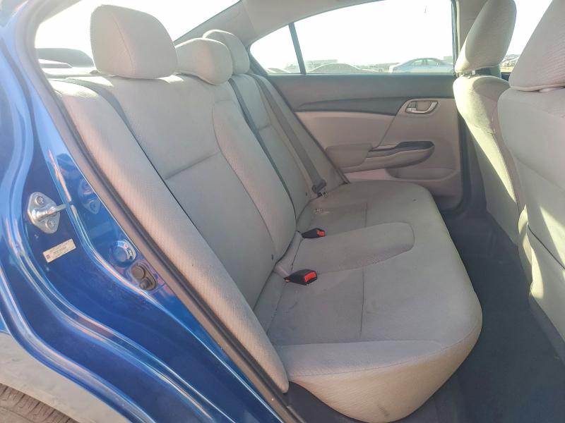 Photo 10 from auction – 2013 HONDA CIVIC with VIN 2HGFB2F51DH549549
