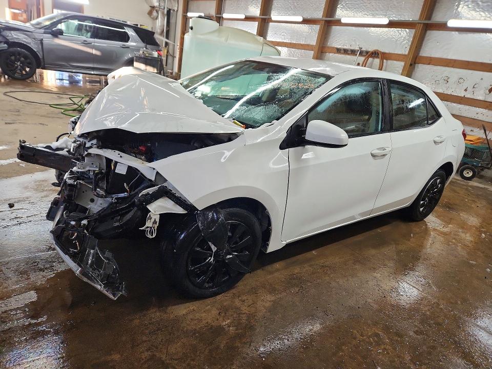 TOYOTA COROLLA L 2014 with VIN 5YFBURHE8EP141722 - Photo from auction