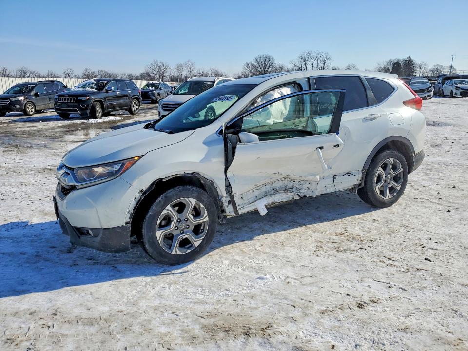 Photo 1 from auction – 2019 HONDA CR-V EX with VIN 2HKRW2H55KH668688