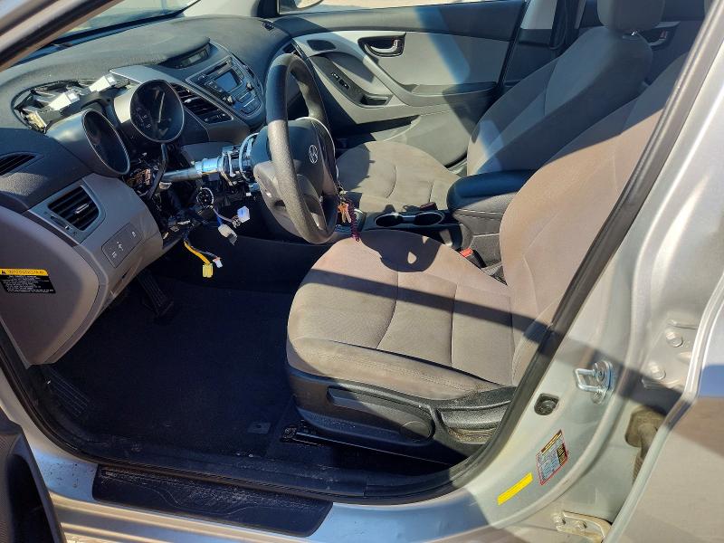 Photo 7 from auction – 2016 HYUNDAI ELANTRA with VIN 5NPDH4AE0GH784821