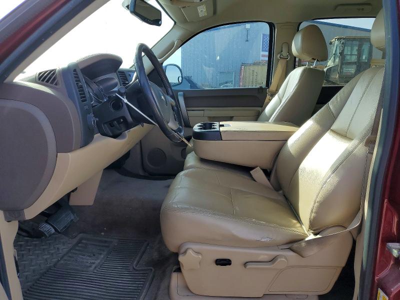 Photo 7 from auction – 2013 CHEVROLET SILVERADO with VIN 3GCPCSE07DG153714