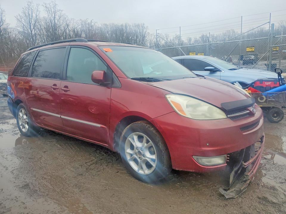 Photo 4 from auction – 2005 TOYOTA SIENNA with VIN 5TDZA22C15S222896