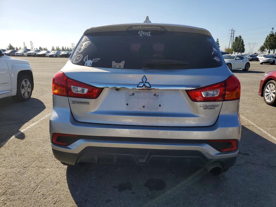 Photo 6 from auction – 2019 MITSUBISHI OUTLANDER with VIN JA4AP3AU4KU006151