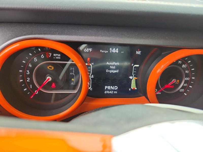 Photo 9 from auction – 2021 JEEP GLADIATOR with VIN 1C6JJTEGXML584072