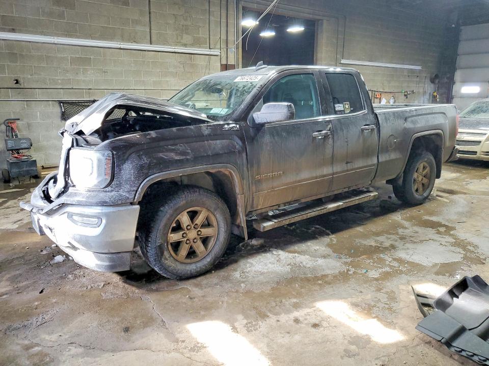 GMC SIERRA K15 2018 with VIN 1GTV2MEC0JZ251091 - Photo from auction