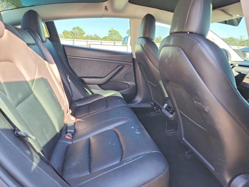 Photo 10 from auction – 2021 TESLA MODEL 3 with VIN 5YJ3E1EB9MF099181