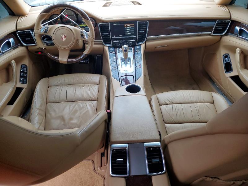 Photo 8 from auction – 2011 PORSCHE PANAMERA 2 with VIN WP0AA2A77BL010602