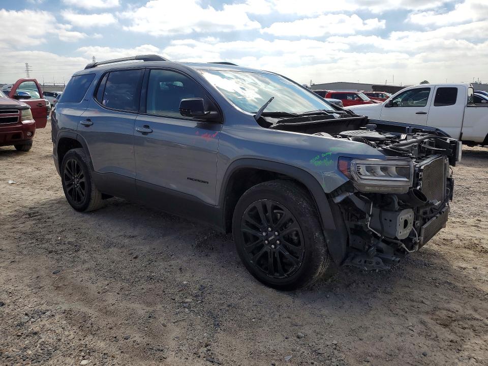 Photo 4 from auction – 2021 GMC ACADIA with VIN 1GKKNMLS4MZ214607