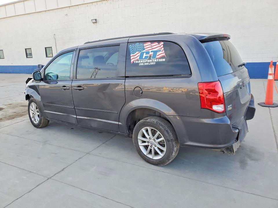 Photo 2 from auction – 2016 DODGE GRAND CARAVAN with VIN 2C4RDGCG9GR333553