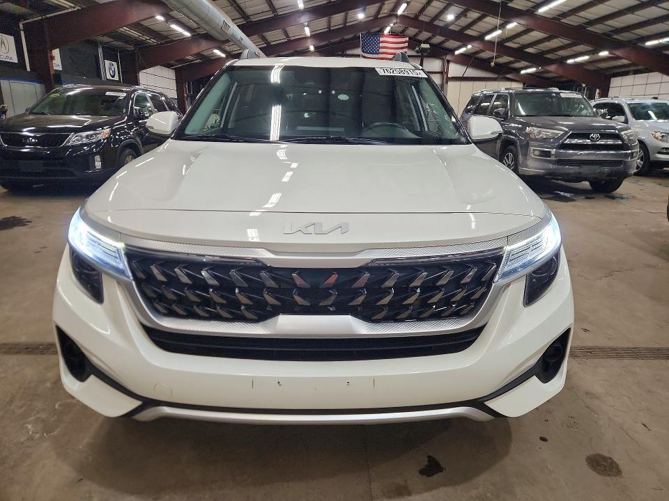 Photo 5 from auction – 2022 KIA SELTOS NIG with VIN KNDEUCA20N7254382