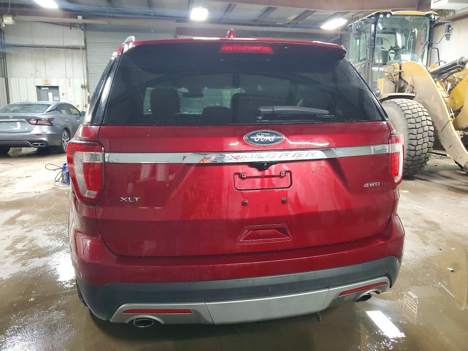 Photo 6 from auction – 2017 FORD EXPLORER with VIN 1FM5K8D85HGC30209