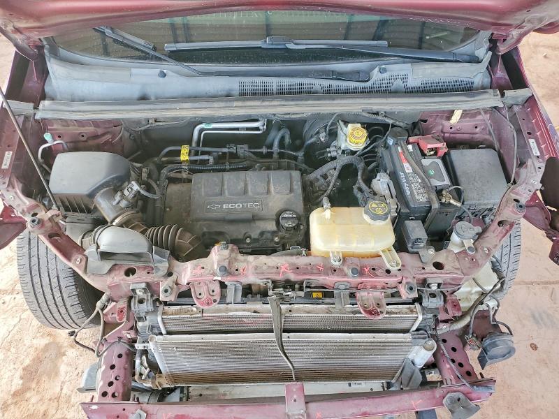 Photo 12 from auction – 2017 CHEVROLET TRAX with VIN 3GNCJKSB8HL217094