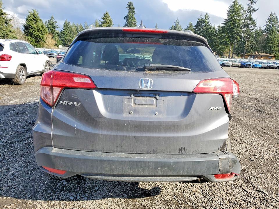 Photo 6 from auction – 2016 HONDA HR-V with VIN 3CZRU6H73GM746413