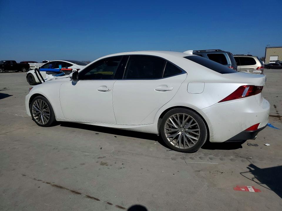 Photo 2 from auction – 2015 LEXUS IS with VIN JTHBF1D22F5068657