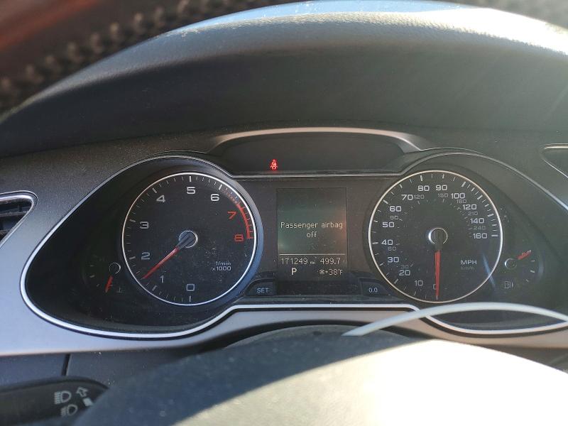 Photo 9 from auction – 2015 AUDI A4 with VIN WAUBFAFL9FN007620