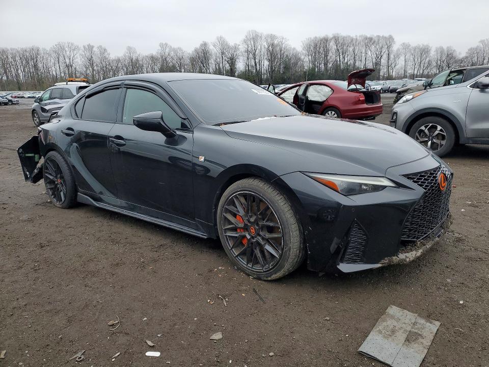 Photo 4 from auction – 2021 LEXUS IS with VIN JTHGZ1B22M5038216