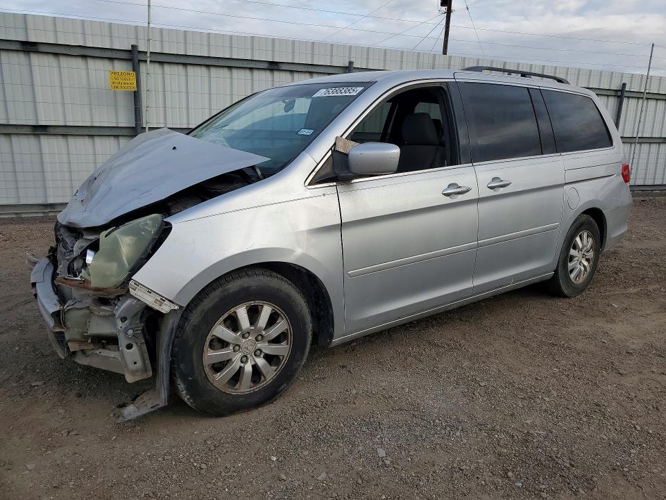 HONDA ODYSSEY 2010 with VIN 5FNRL3H54AB065923 - Photo from auction