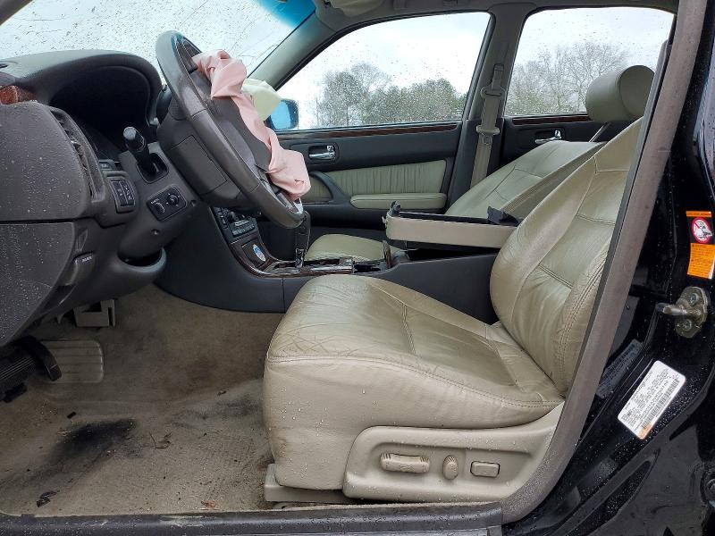 Photo 7 from auction – 2000 INFINITI Q45 with VIN JNKBY31A7YM700109