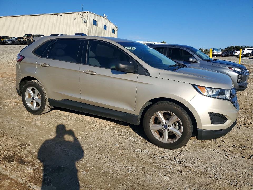 Photo 4 from auction – 2017 FORD EDGE with VIN 2FMPK3G9XHBC07466