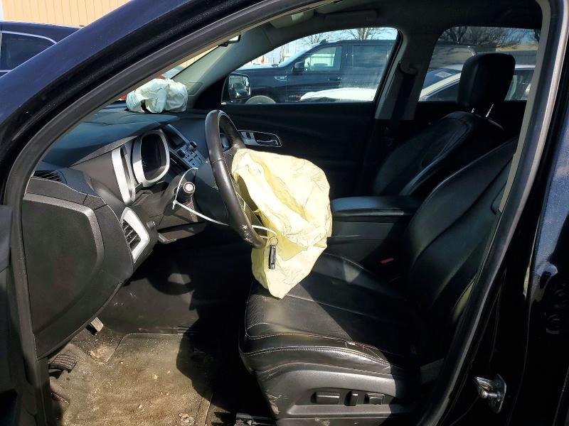 Photo 7 from auction – 2013 CHEVROLET EQUINOX with VIN 2GNFLPE35D6138795