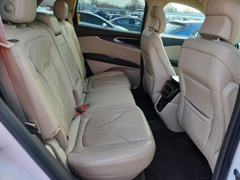 Photo 11 from auction – 2018 LINCOLN MKX SELECT with VIN 2LMPJ6KR0JBL36998